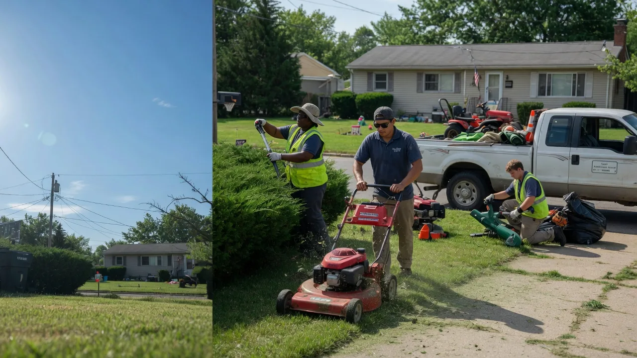 Lawn Care in Pontotoc, MS near me